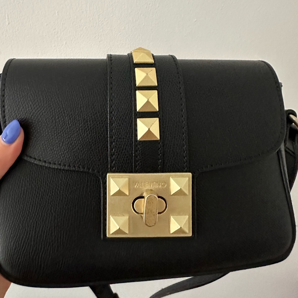 Valentino Large Stud cross body bag